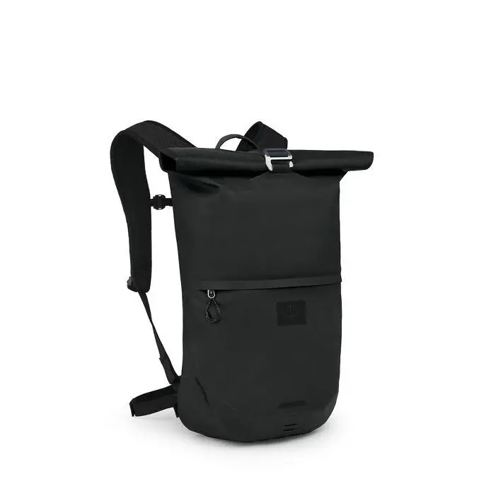 Osprey Metron Wp 25 Waterproof Roll Top Bag - Raven Black 2