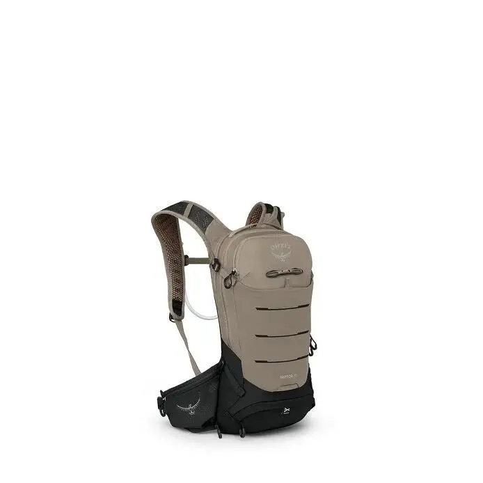 Osprey Raptor 10 Hydration Backpack - Pediment Gray 1