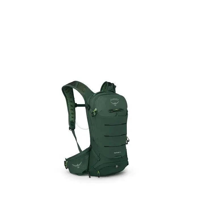 Osprey Raptor 10 Hydration Backpack - Tundra Green 1