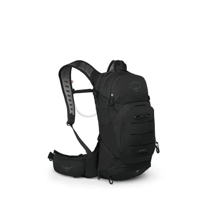 Osprey Raptor 14 Hydration Backpack - Extended Fit - Black 1