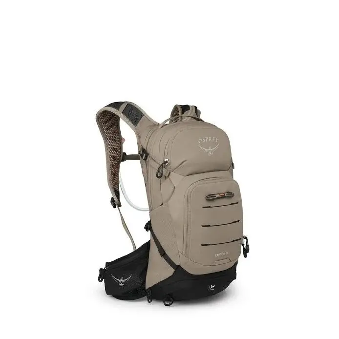 Osprey Raptor 14 Hydration Backpack - Pediment Gray 1