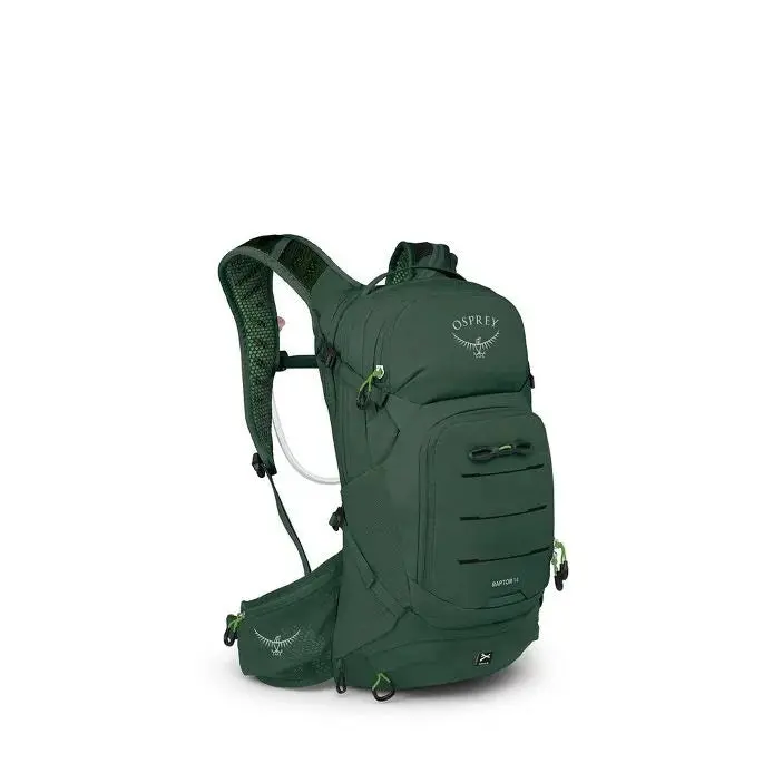 Osprey Raptor 14 Hydration Backpack - Tundra Green 1