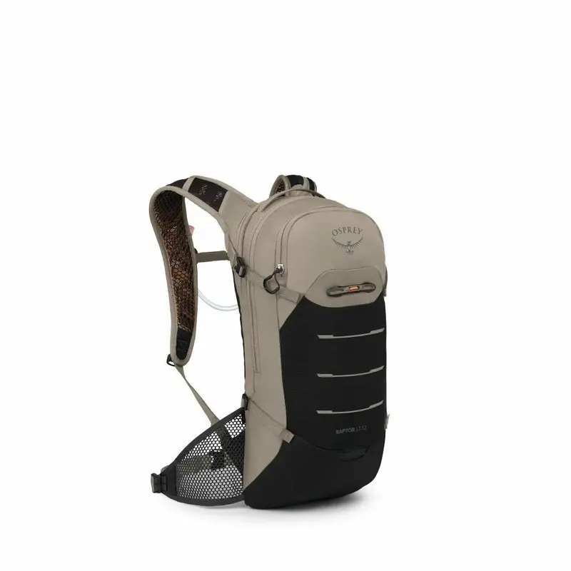 Osprey Raptor Lt 12 Hydration Pack - Pediment Grey-Black 1