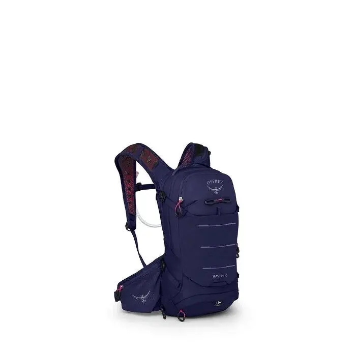 Osprey Raven 10 Hydration Backpack - Womens - Deep Fig 1