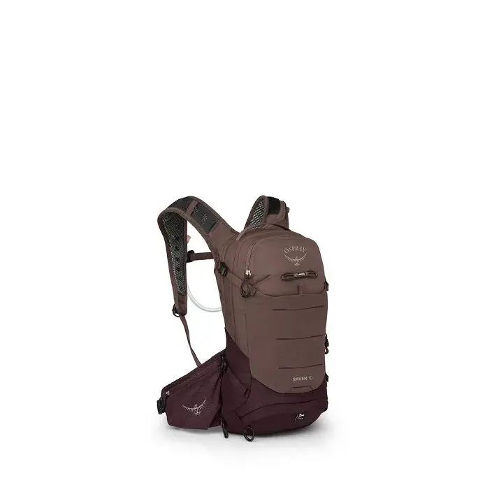 Osprey Raven 10 Hydration Backpack - Womens - Magma Brown 1