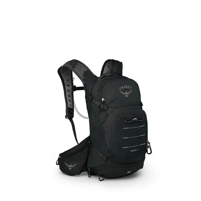 Osprey Raven 14 Hydration Backpack - Womens - Black 1