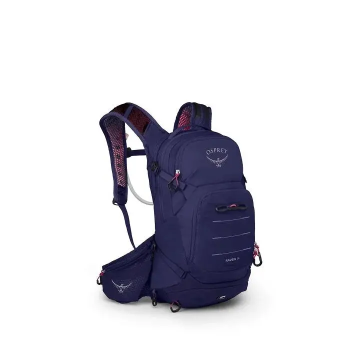 Osprey Raven 14 Hydration Backpack - Womens - Deep Fig 1