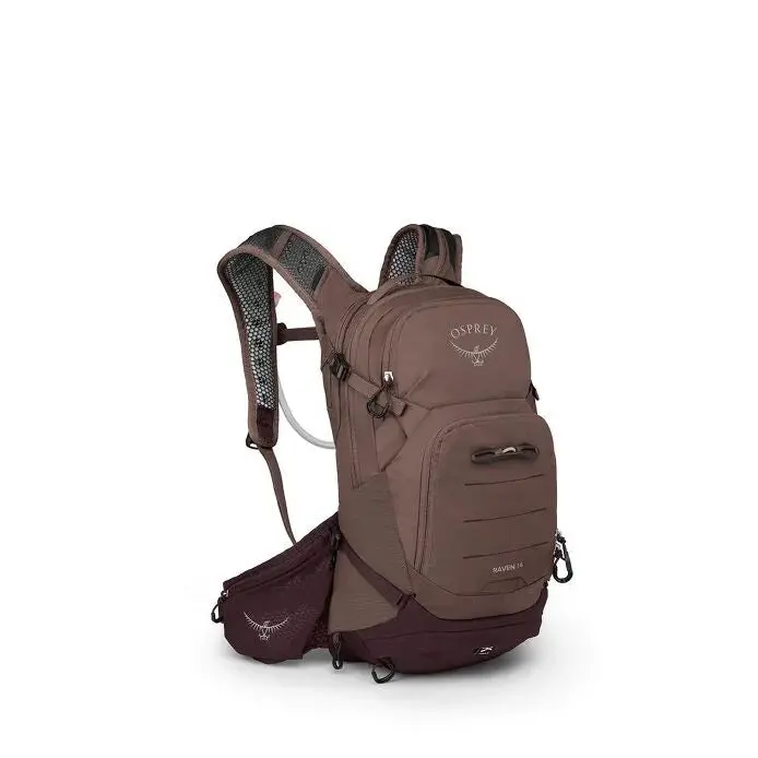 Osprey Raven 14 Hydration Backpack - Womens - Magma Brown 1