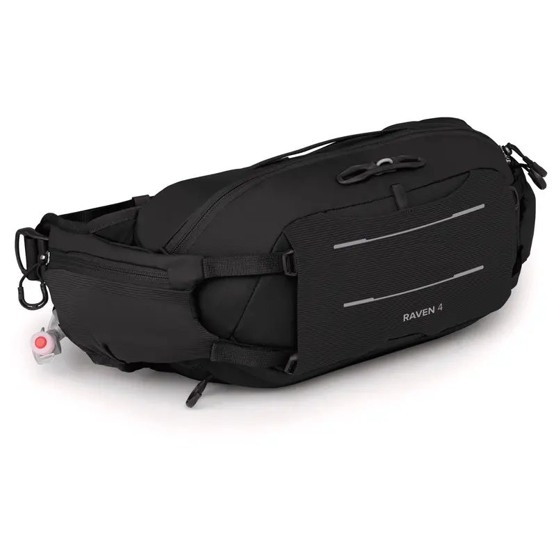 Osprey Raven 4 Hydration Belt - Womens - Black 1
