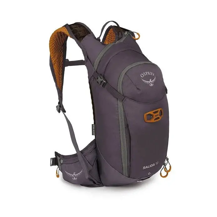 Osprey Salida 12 Hydration Backpack - Womens - Space Travel Gray 1
