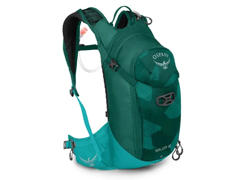 Osprey Salida 12 Hydration Backpack - Womens - Teal Glass 1