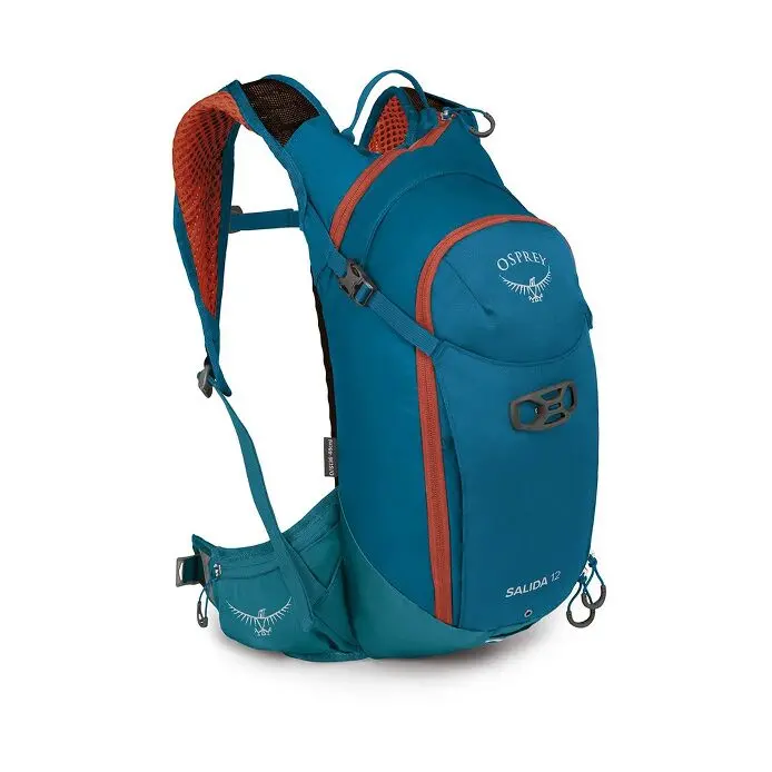 Osprey Salida 12 Hydration Backpack - Womens - Waterfront Blue 1