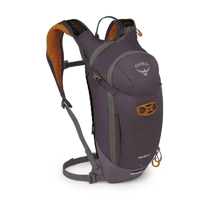 Osprey Salida 8 Hydration Backpack - Womens - Space Travel Gray 1