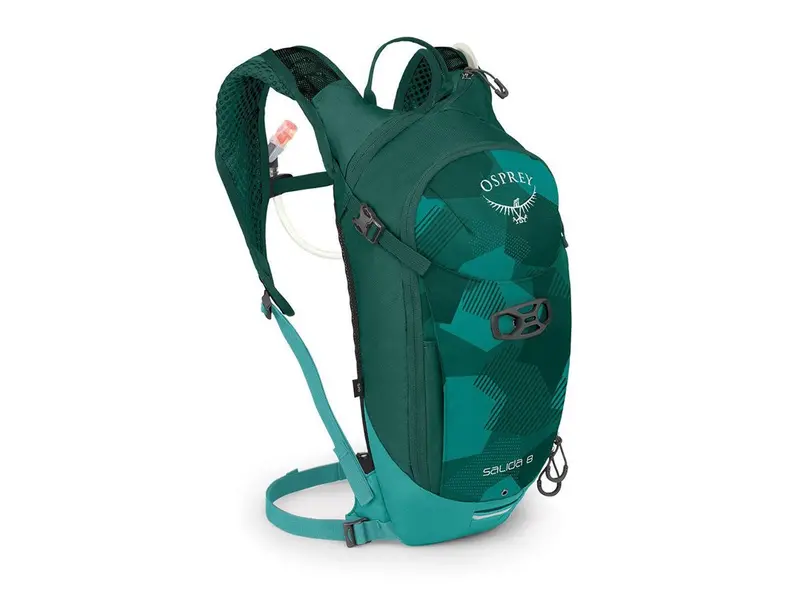 Osprey Salida 8 Hydration Backpack - Womens - Teal Glass 1