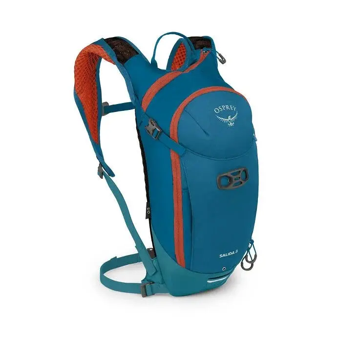 Osprey Salida 8 Hydration Backpack - Womens - Waterfront Blue 1