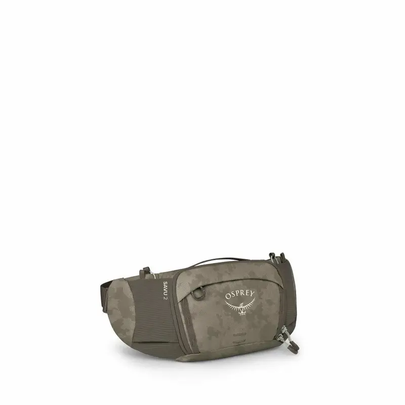 Osprey Savu 2 Hip Pack - Pediment Grey Dust Print 1