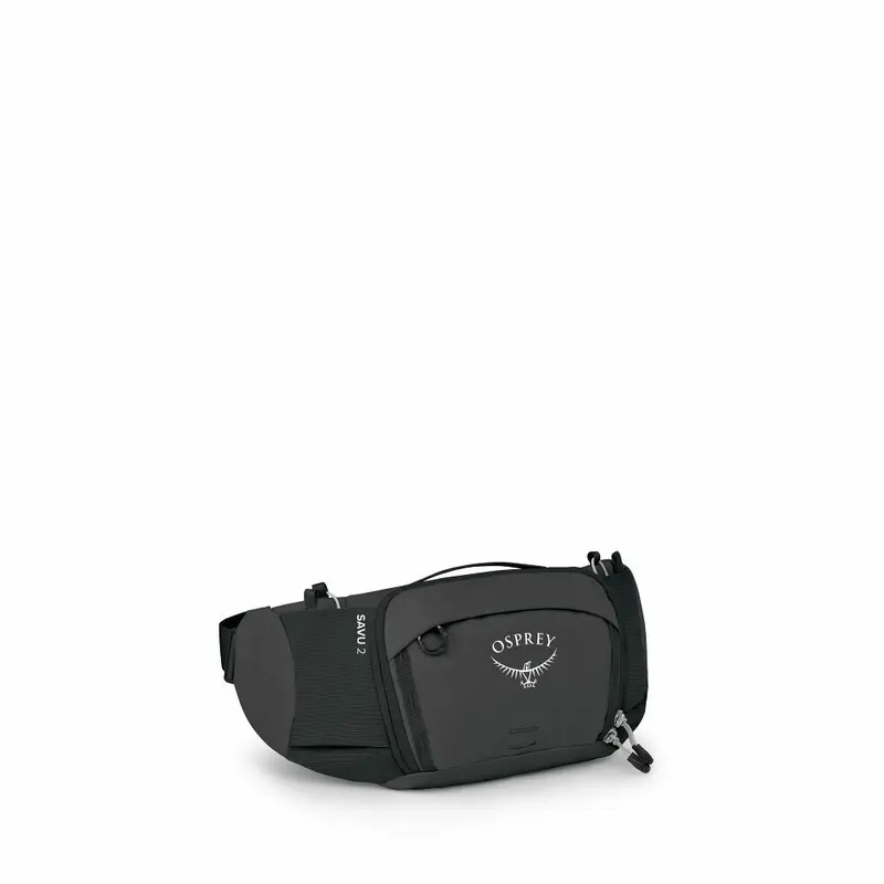 Osprey Savu 2 Hip Pack - Raven Black 1