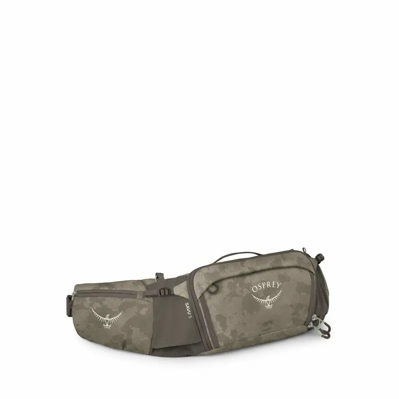 Osprey Savu 5 Hip Pack - Ef Pediment Grey Dust Print 1