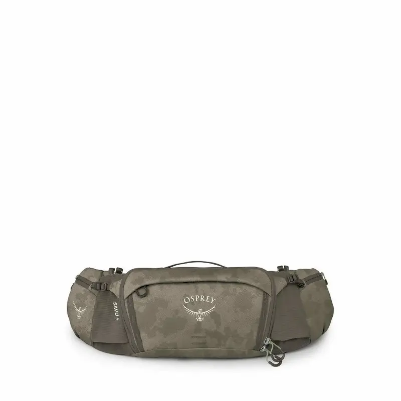 Osprey Savu 5 Hip Pack - Ef Pediment Grey Dust Print 2