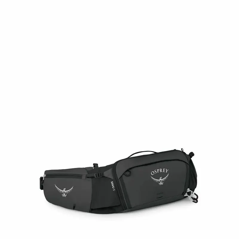 Osprey Savu 5 Hip Pack - Ef Raven Black 1