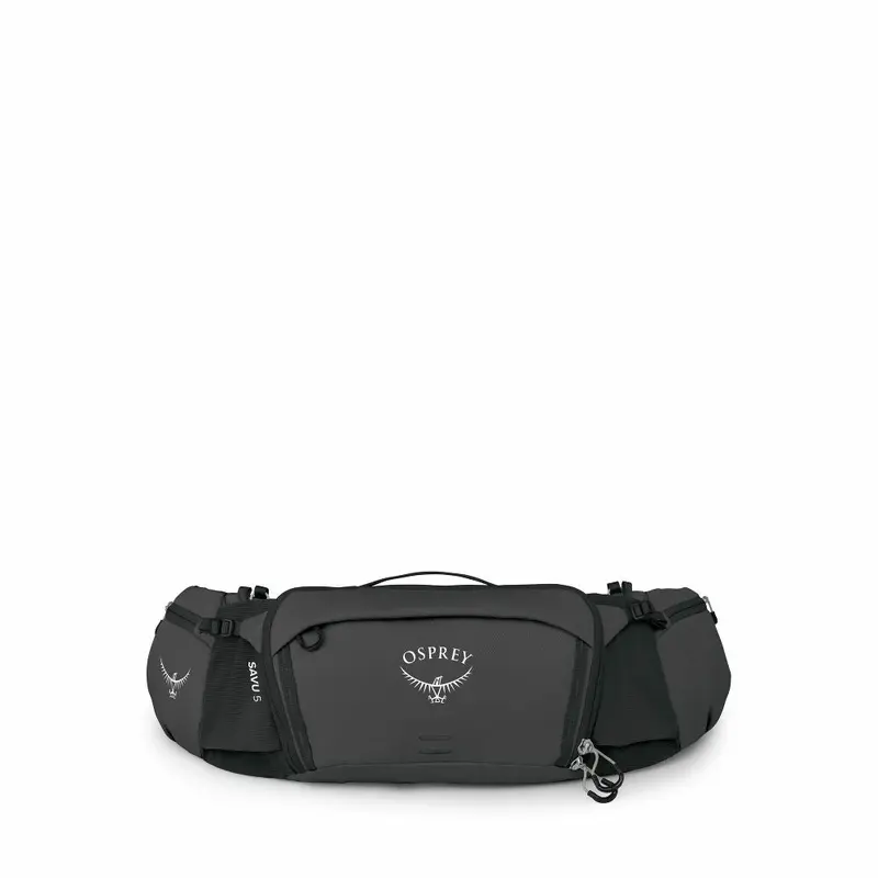 Osprey Savu 5 Hip Pack - Ef Raven Black 2