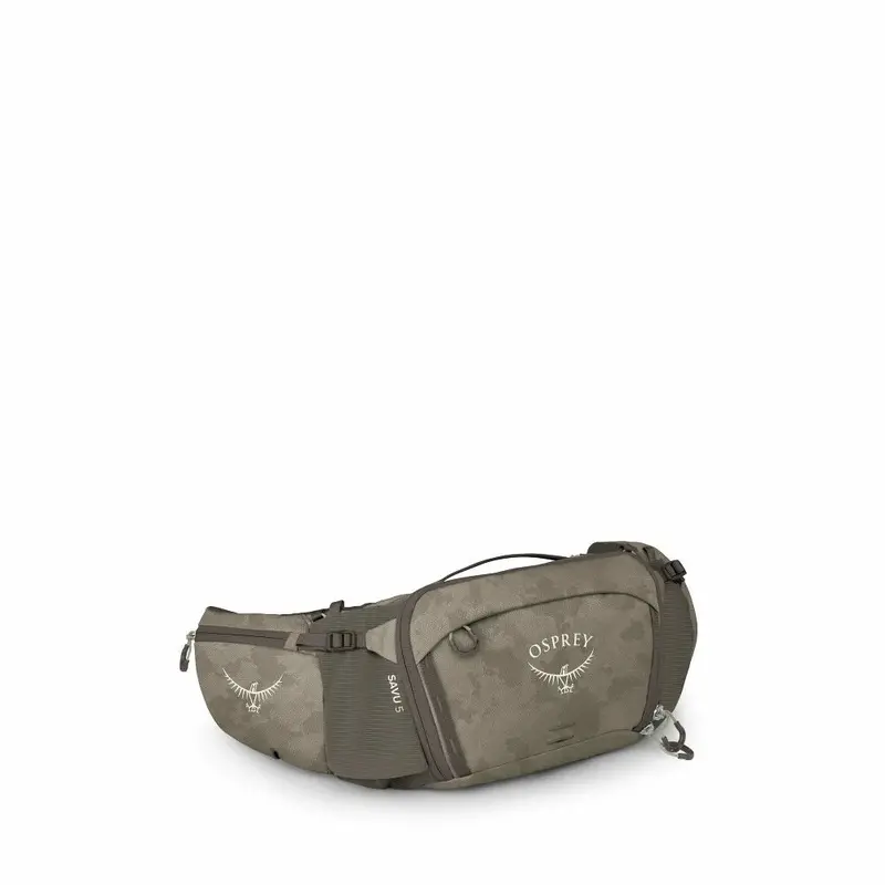 Osprey Savu 5 Hip Pack - Pediment Grey Dust Print 1