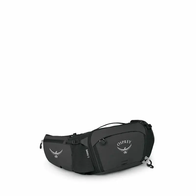 Osprey Savu 5 Hip Pack - Raven Black 1
