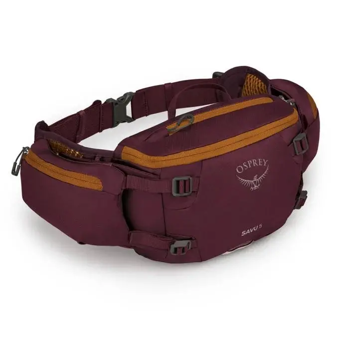 Osprey Savu 5 Lumbar Pack - Aprium Purple 1