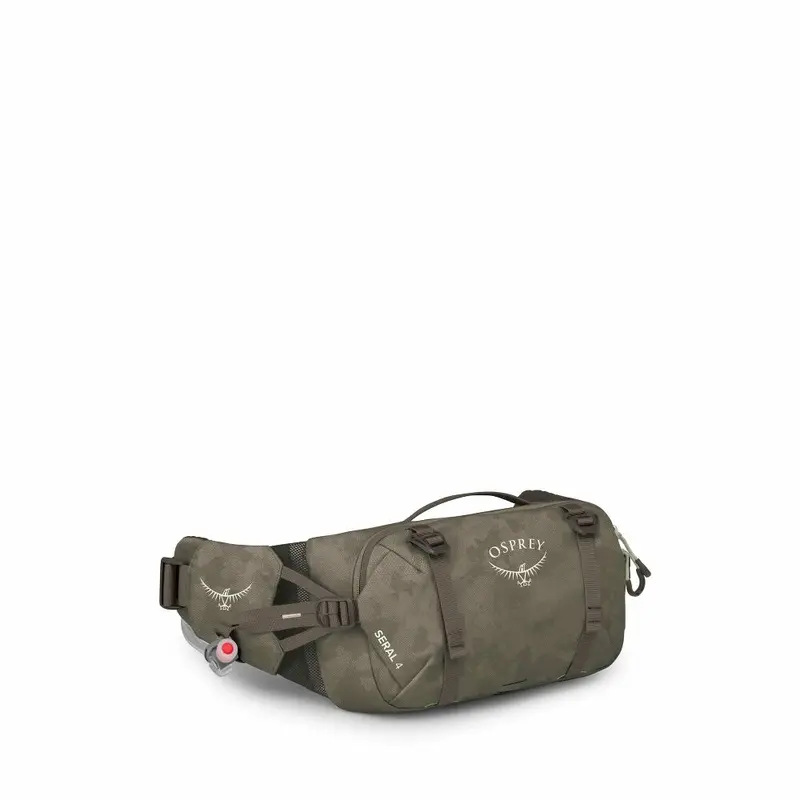 Osprey Seral 4 Hydration Pack - Pediment Grey Dust Print 1