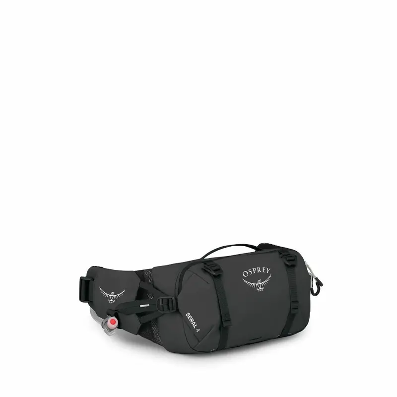 Osprey Seral 4 Hydration Pack - Raven Black 1