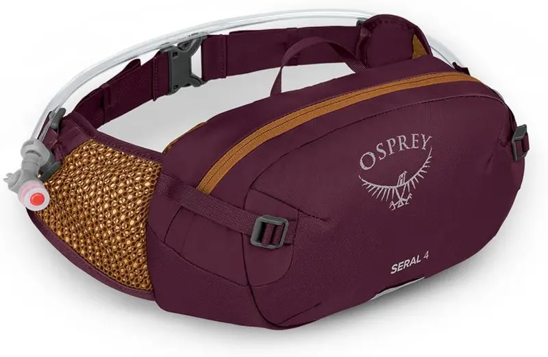 Osprey Seral 4 Lumbar Hydration Pack - Aprium Purple 1