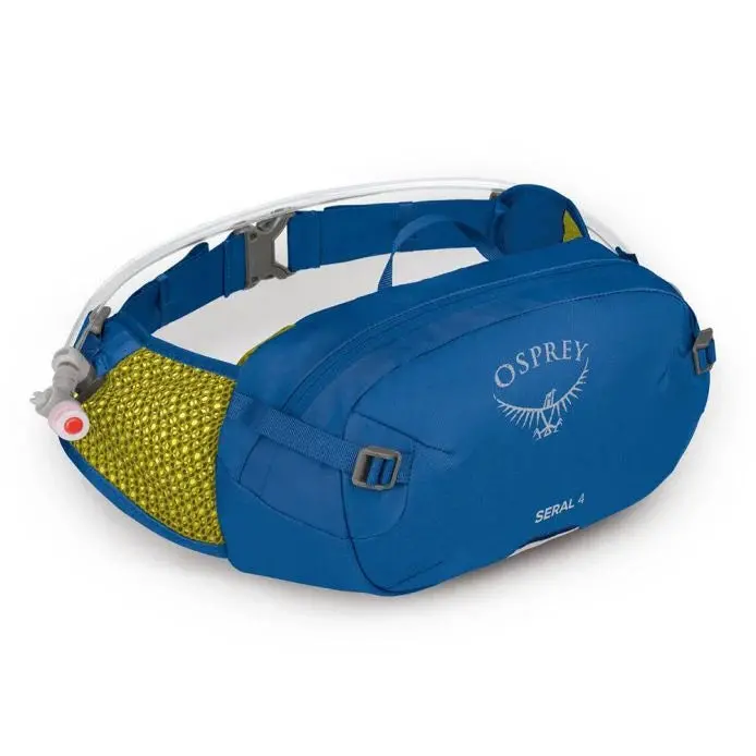 Osprey Seral 4 Lumbar Hydration Pack - Postal Blue 1