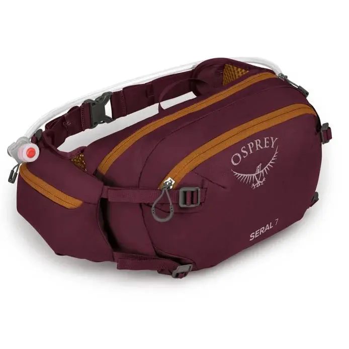 Osprey Seral 7 Lumbar Hydration Pack - Aprium Purple 1