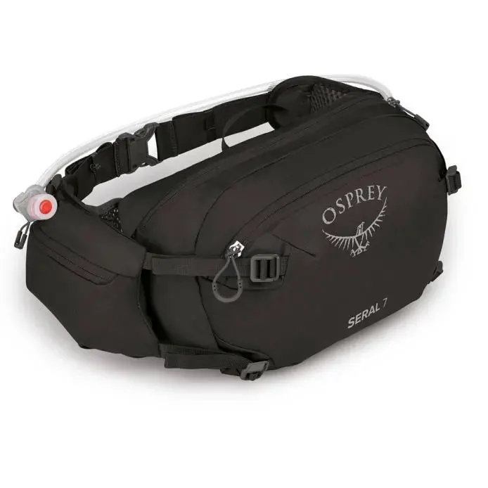 Osprey Seral 7 Lumbar Hydration Pack - Black 1