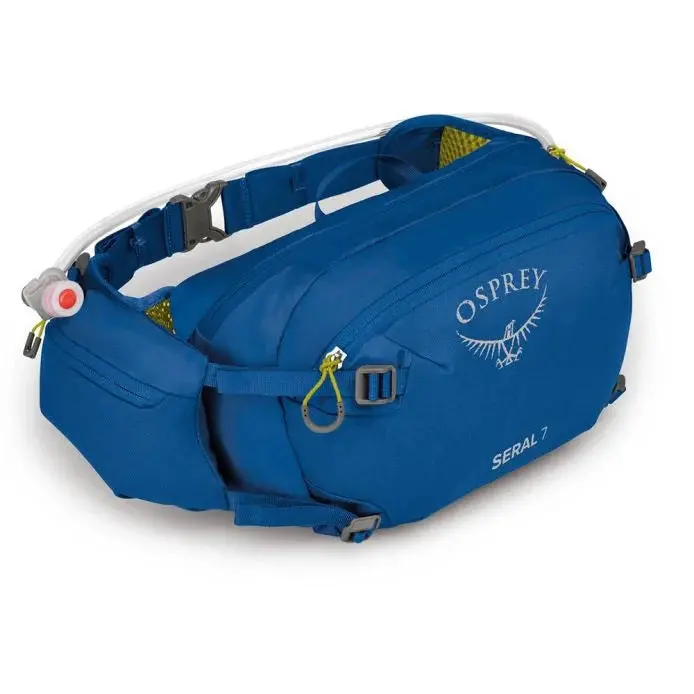 Osprey Seral 7 Lumbar Hydration Pack - Postal Blue 1