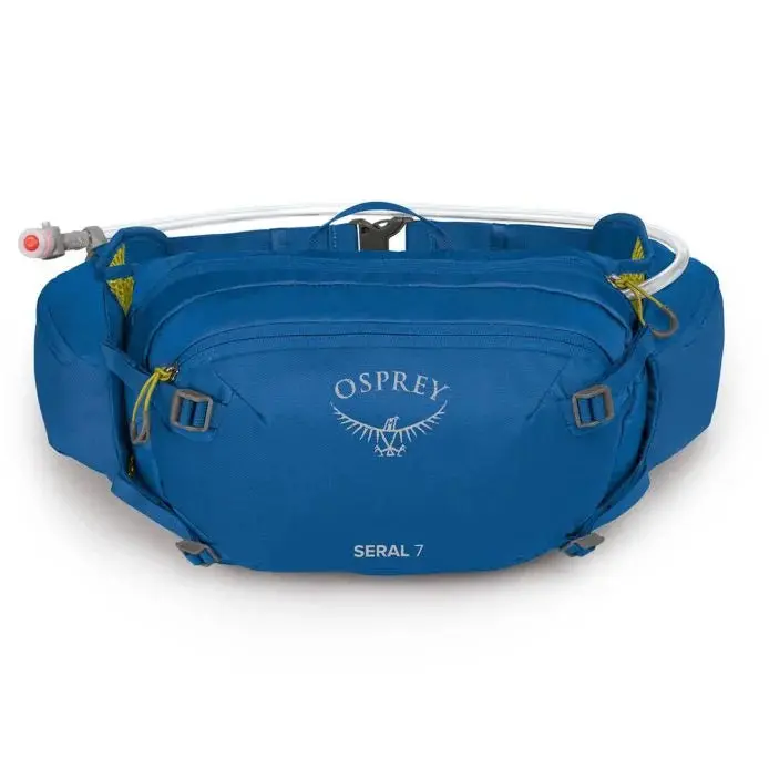 Osprey Seral 7 Lumbar Hydration Pack - Postal Blue 2