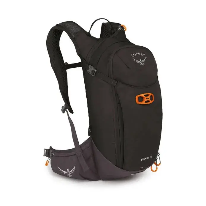 Osprey Siskin 12 Hydration Backpack - Black 1