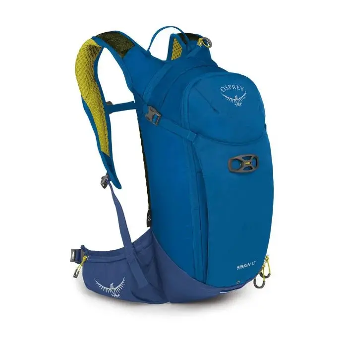 Osprey Siskin 12 Hydration Backpack - Postal Blue 1