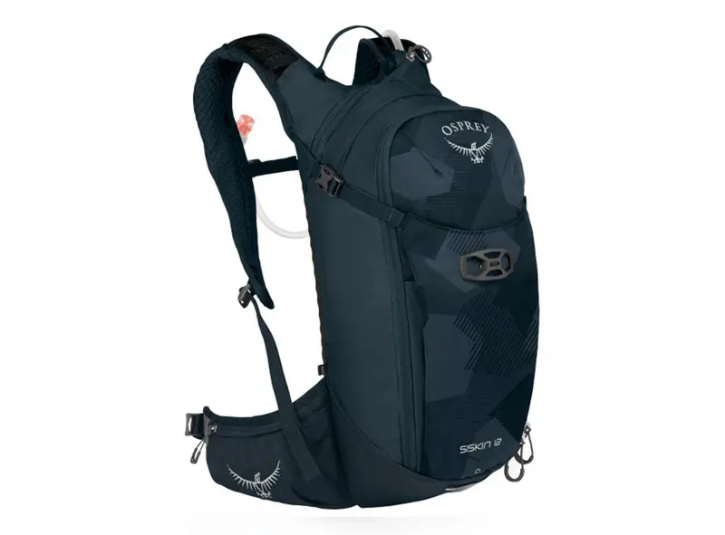 Osprey Siskin 12 Hydration Backpack - Slate Blue 1