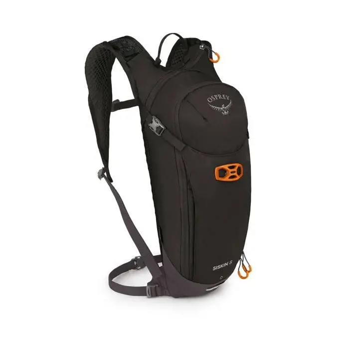 Osprey Siskin 8 Hydration Backpack - Black 1