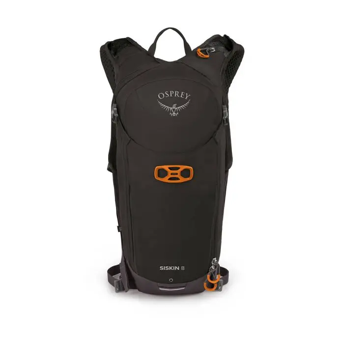 Osprey Siskin 8 Hydration Backpack - Black 2