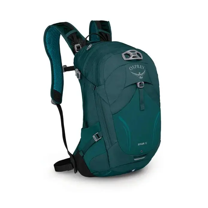 Osprey Sylva 12 Hydration Backpack - Womens - Baikal Green 1