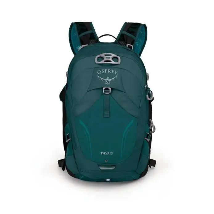 Osprey Sylva 12 Hydration Backpack - Womens - Baikal Green 2