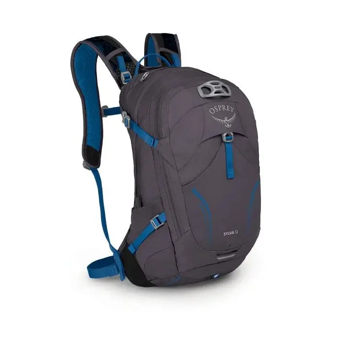 Osprey Sylva 12 Hydration Backpack - Womens - Space Travel Gray 1