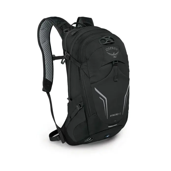 Osprey Syncro 12 Hydration Backpack - Black 1