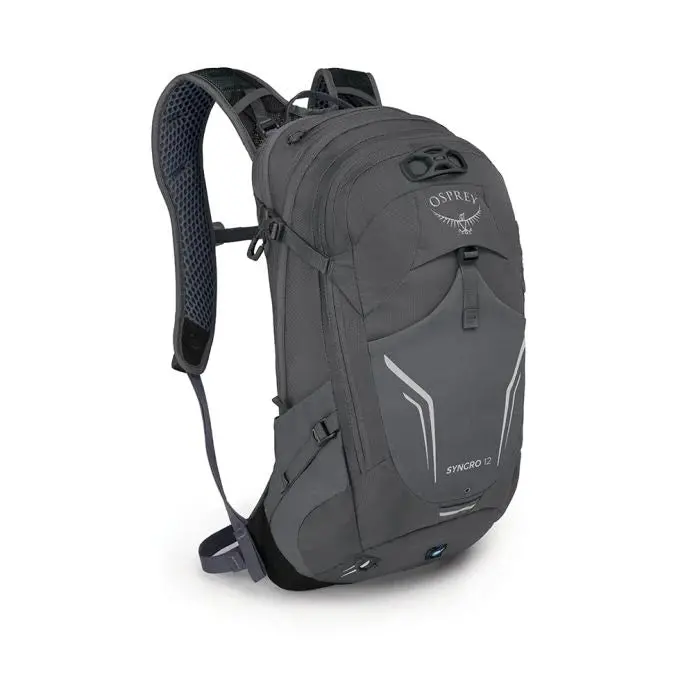 Osprey Syncro 12 Hydration Backpack - Coal Gray 1