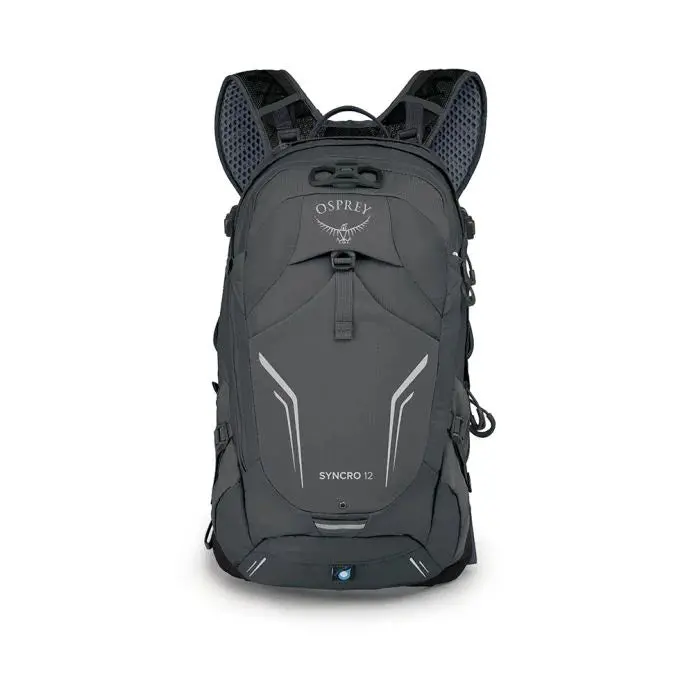 Osprey Syncro 12 Hydration Backpack - Coal Gray 2