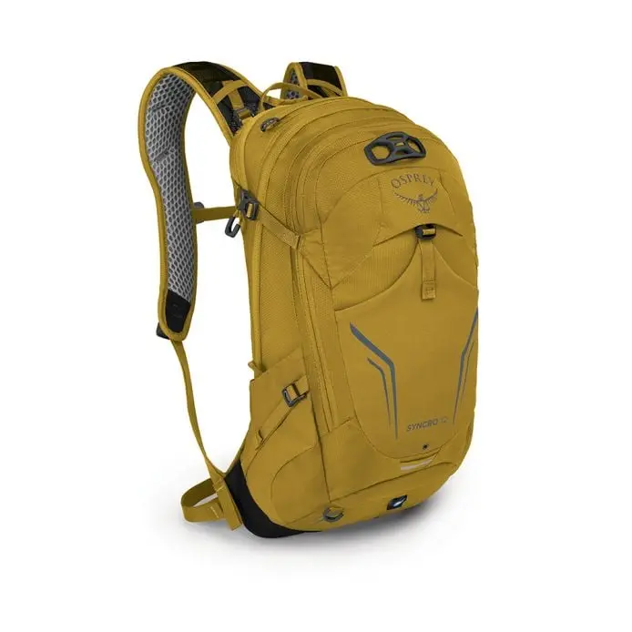 Osprey Syncro 12 Hydration Backpack - Primavera Yellow 1