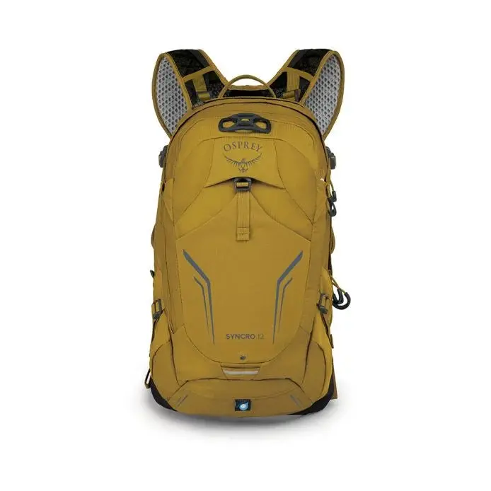 Osprey Syncro 12 Hydration Backpack - Primavera Yellow 2