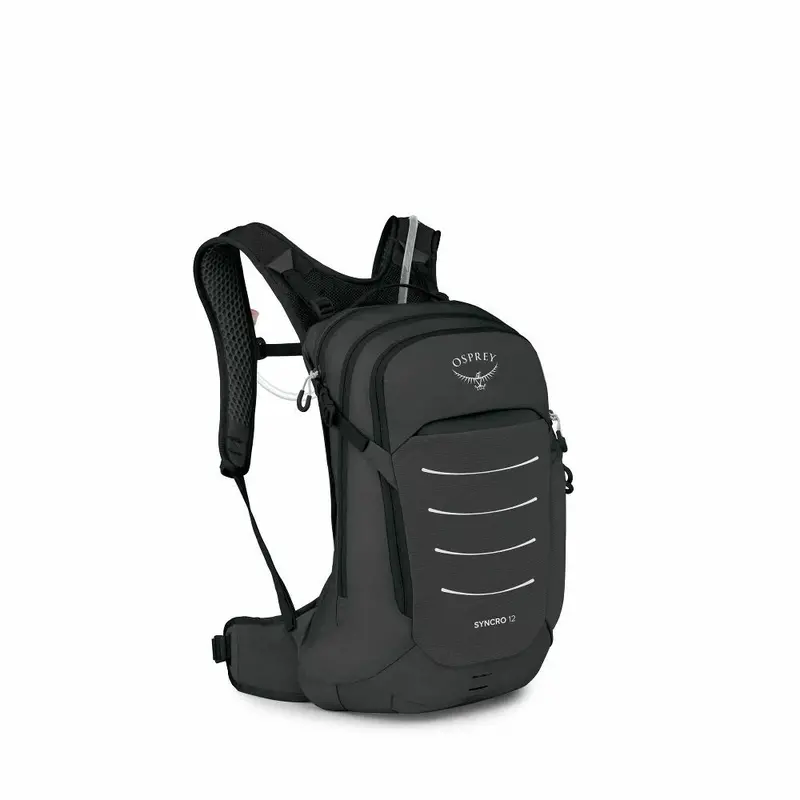 Osprey Syncro 12 Hydration Pack - Raven Black 1